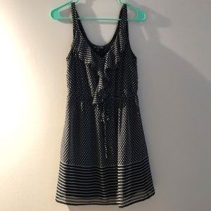 Black and white dress size M